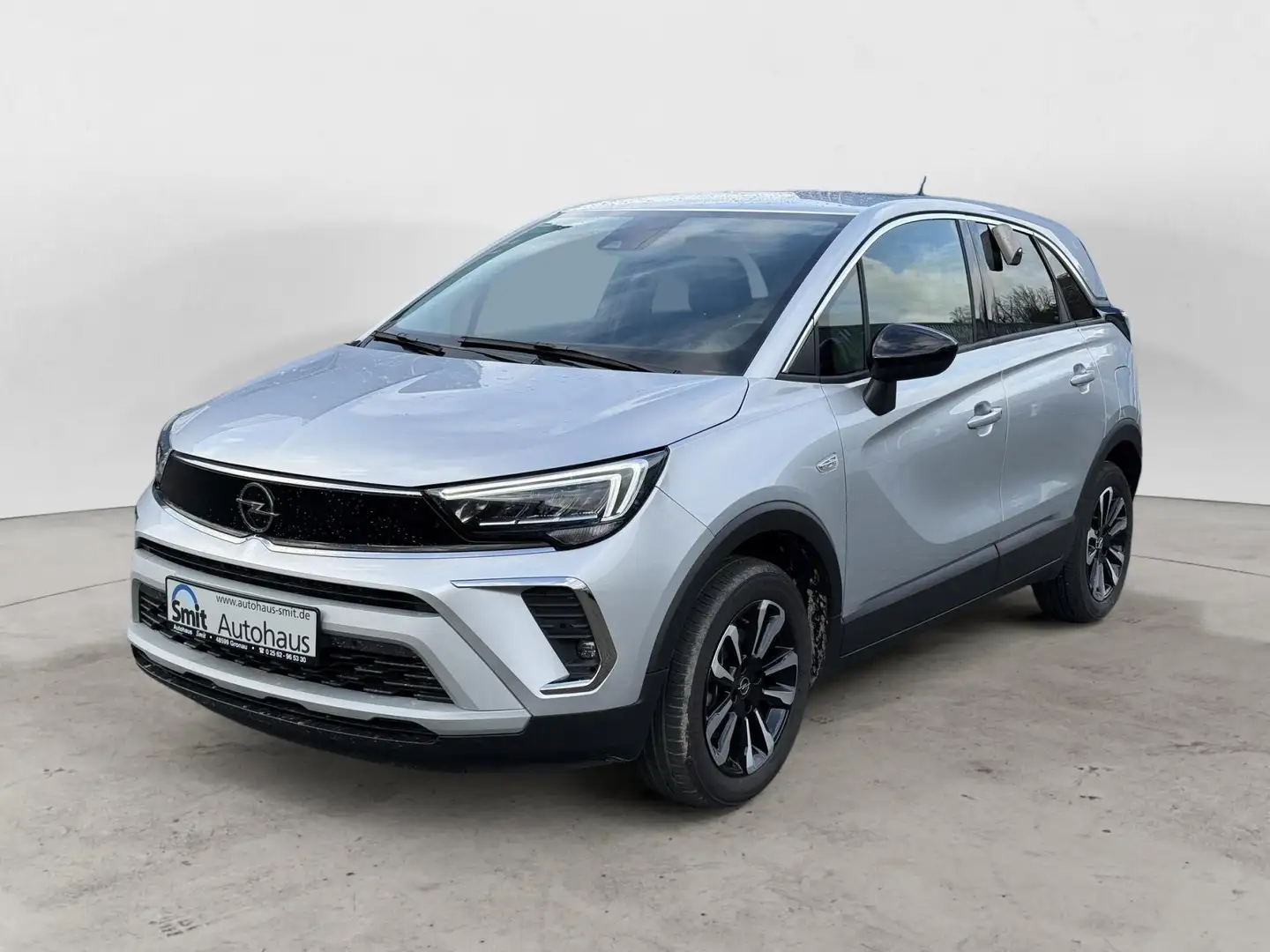 Opel Crossland Crossland 1.2 Turbo Elegance*LED*NAVI*KAMERA*PDC Silber - 2