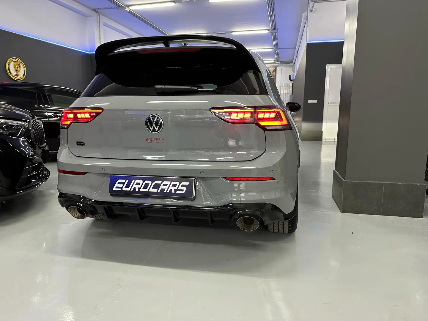 Volkswagen Golf GTI Clubsport " NOLEGGIO" Gris - 2