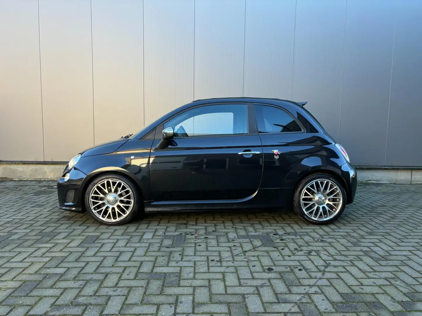 Fiat 500 Abarth 1.4 T-Jet Turismo Negro - 2