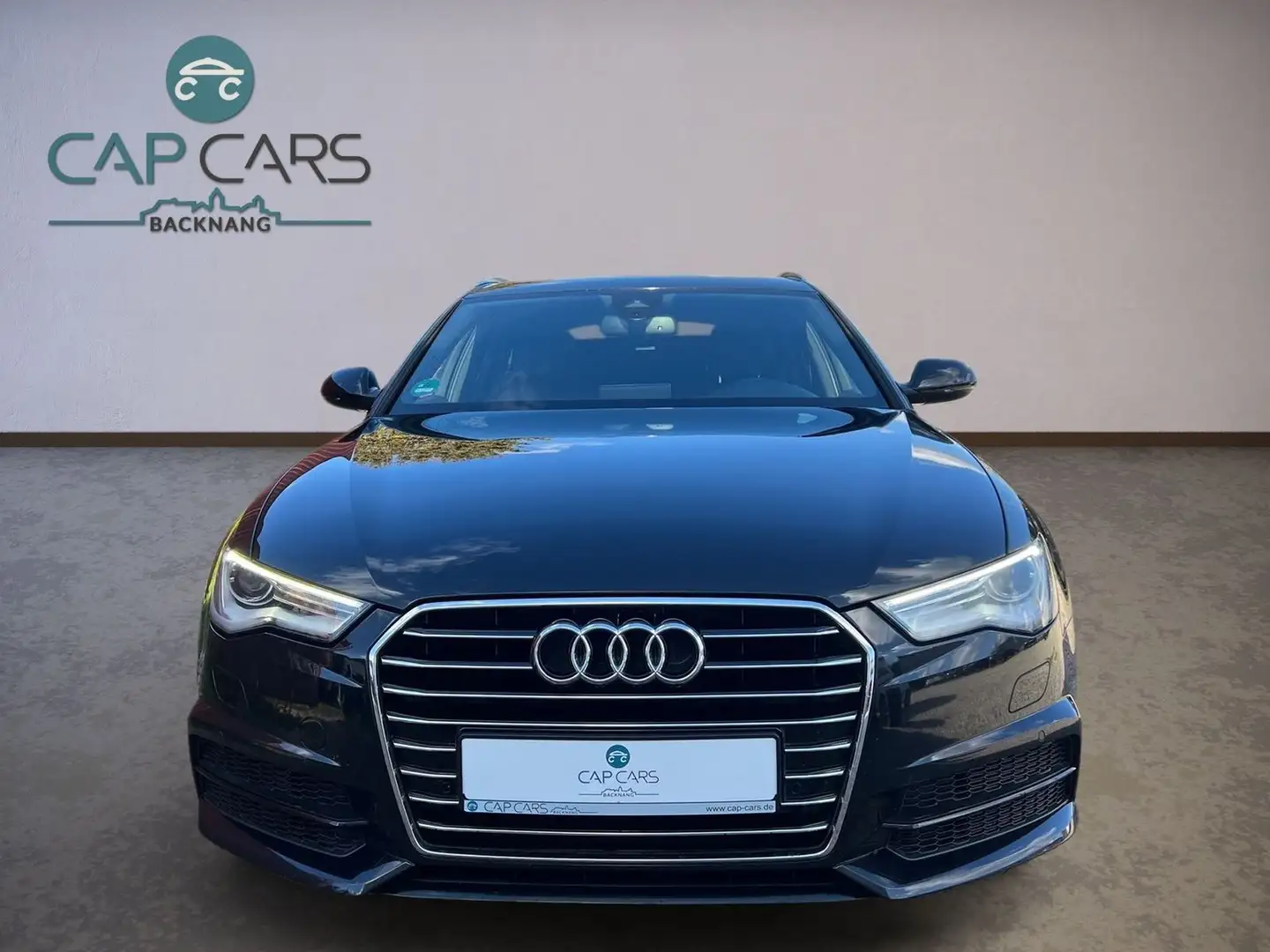 Audi A6 3.0 TDI*VOLL SERVICE BEI AUDI*PANORAMA* 8 X B Schwarz - 2