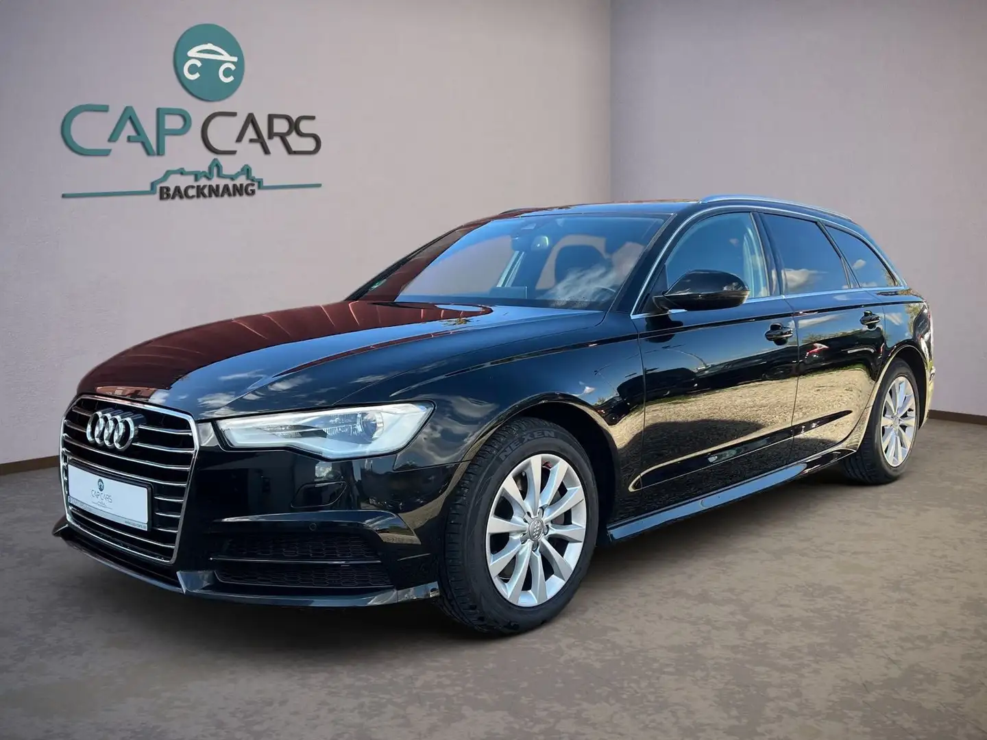 Audi A6 3.0 TDI*VOLL SERVICE BEI AUDI*PANORAMA* 8 X B Schwarz - 1