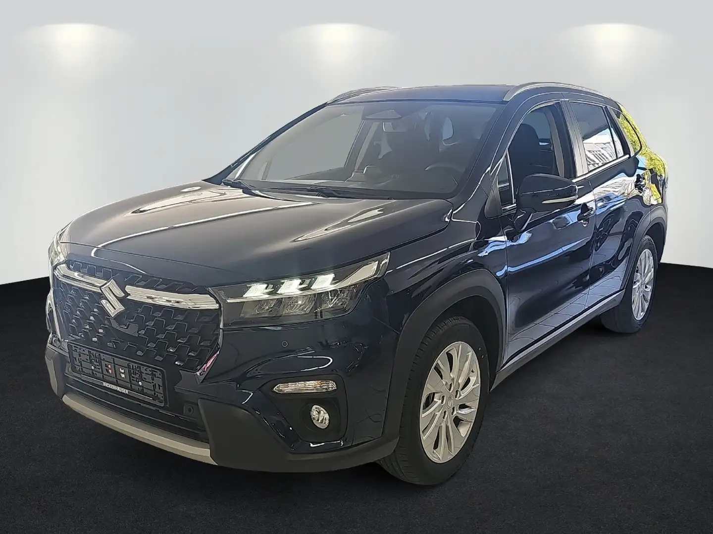 Suzuki S-Cross NAVI*LED*START/STOP*KAMERA*SPURVERLASSEN Bleu - 2