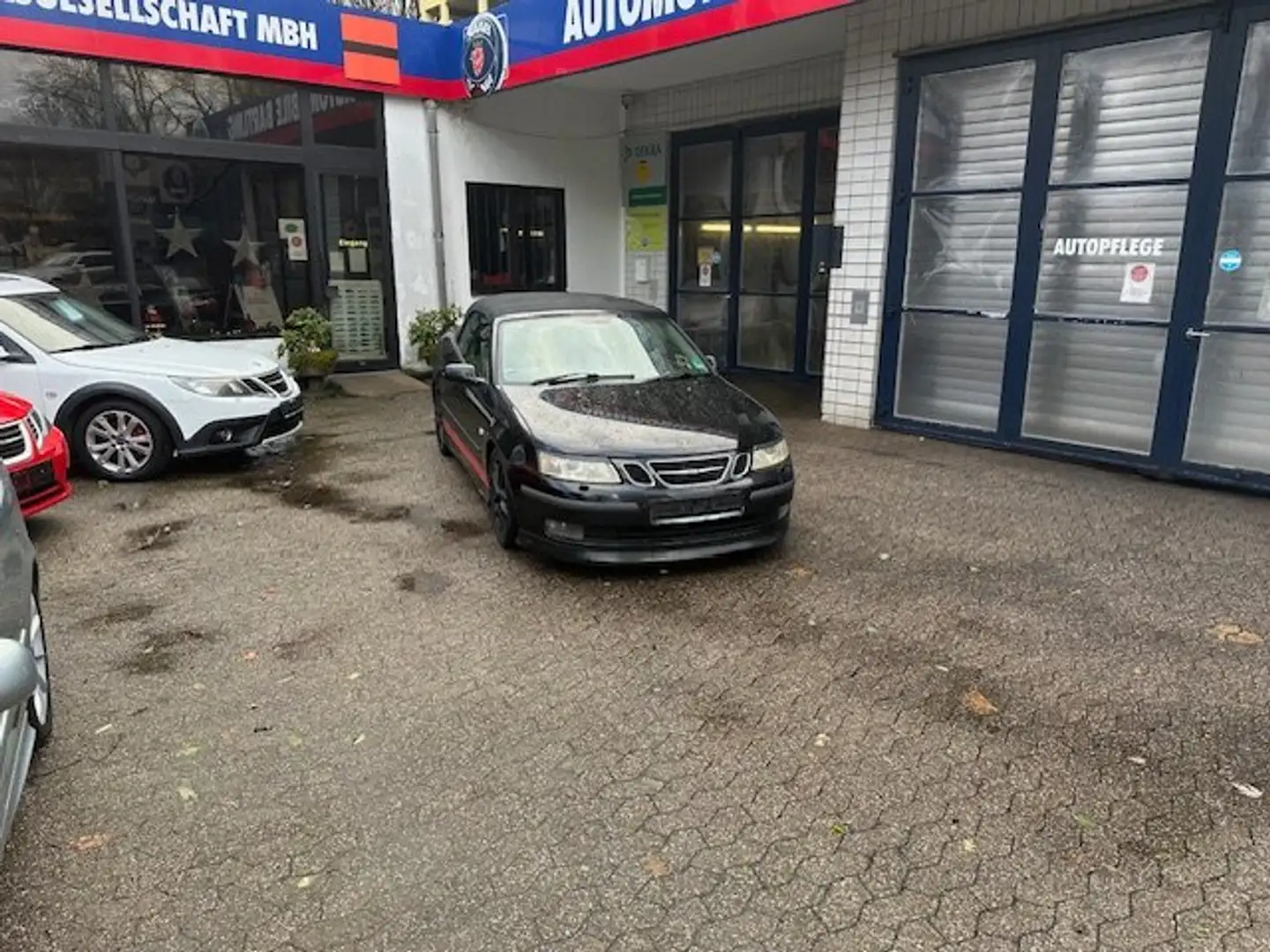 Saab 9-3 2.0 T Cabrio Aero Noir - 2