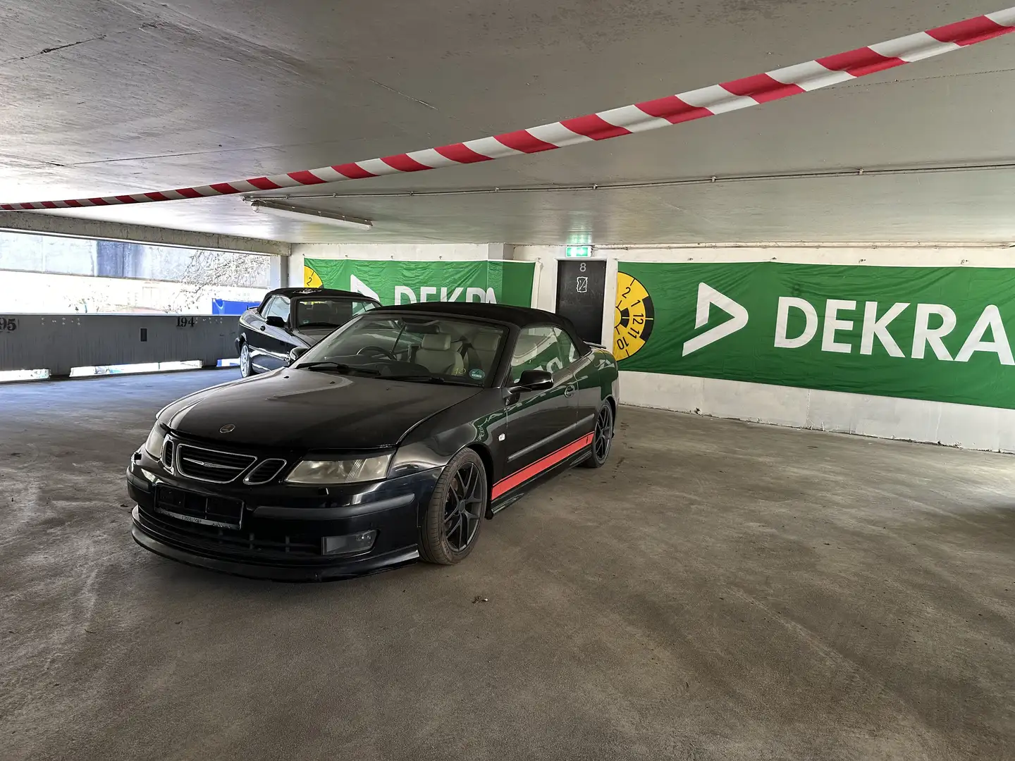 Saab 9-3 2.0T Aero Cabrio Zwart - 1