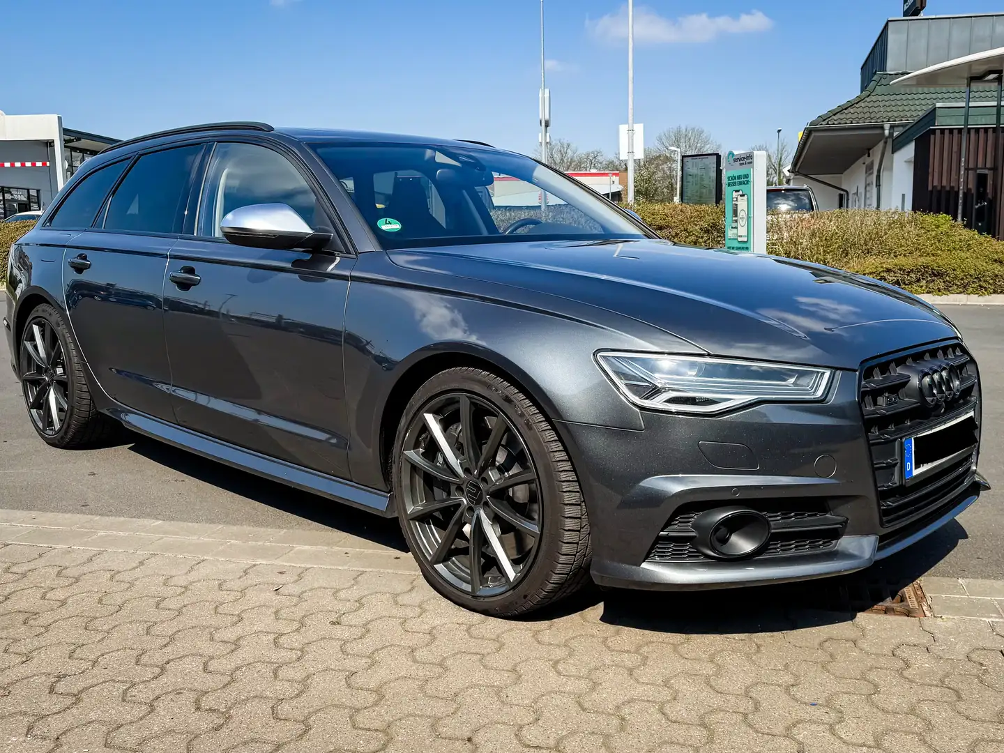 Audi S6 S6 Avant Gris - 1