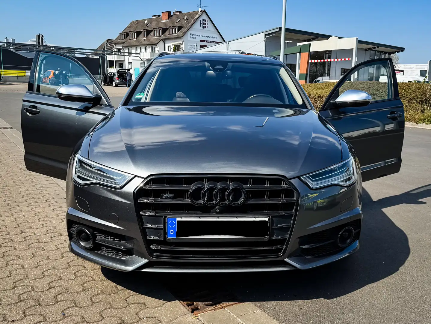 Audi S6 S6 Avant Gris - 2