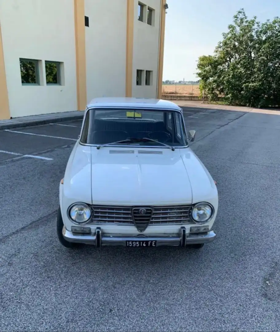 Alfa Romeo Giulia Alfa Romeo Giulia 1300 TI prima serie Bílá - 1