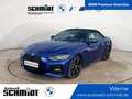 BMW 420 d Cabrio M Sportpaket + GARANTIE-bis-05.2028 Blau - thumbnail 1
