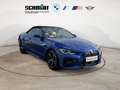 BMW 420 d Cabrio M Sportpaket + GARANTIE-bis-05.2028 Blau - thumbnail 8