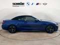 BMW 420 d Cabrio M Sportpaket + GARANTIE-bis-05.2028 Blau - thumbnail 7
