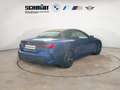 BMW 420 d Cabrio M Sportpaket + GARANTIE-bis-05.2028 Blau - thumbnail 6