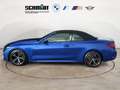 BMW 420 d Cabrio M Sportpaket + GARANTIE-bis-05.2028 Blau - thumbnail 3
