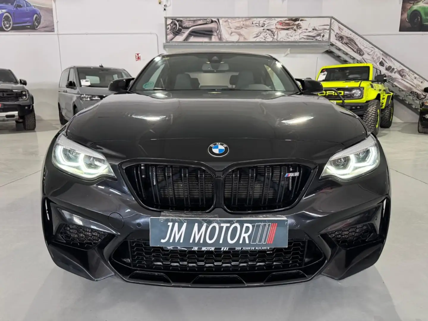 BMW M2 Competition Negro - 2