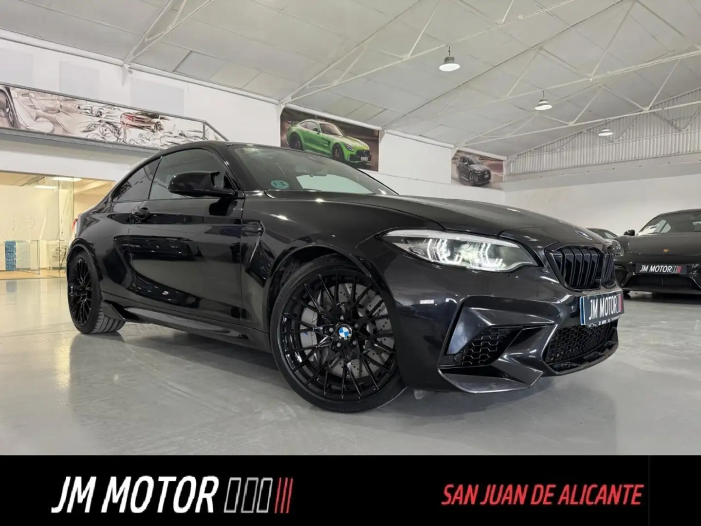 BMW M2 Competition Negro - 1