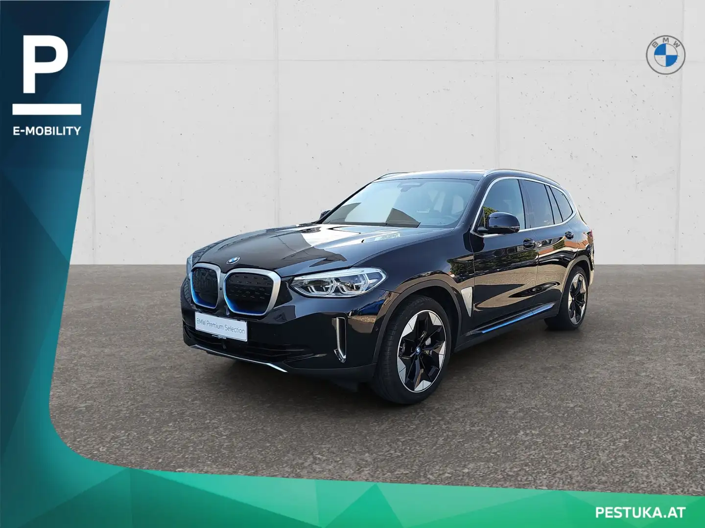 BMW iX3 Schwarz - 1