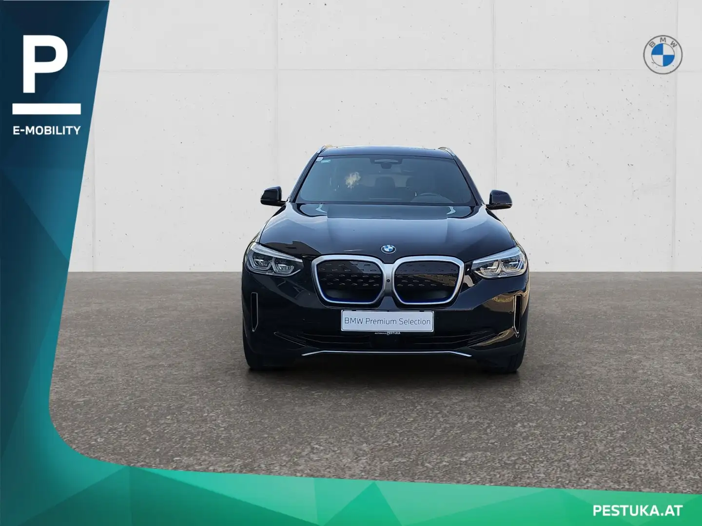 BMW iX3 Schwarz - 2