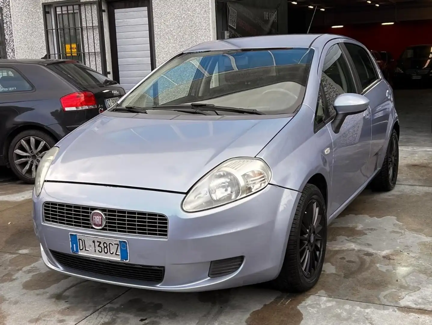 Fiat Grande Punto Grande Punto III 2005 5p 1.2 GP 65cv Bleu - 1