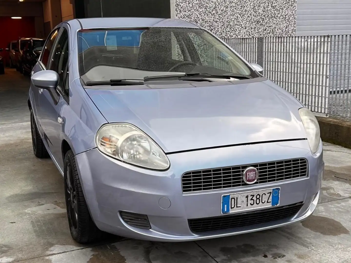 Fiat Grande Punto Grande Punto III 2005 5p 1.2 GP 65cv Bleu - 2