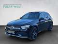 Mercedes-Benz GLC 300 d 4M AMG ILS Pano ACC Kamera AHK Alu20" Noir - thumbnail 1