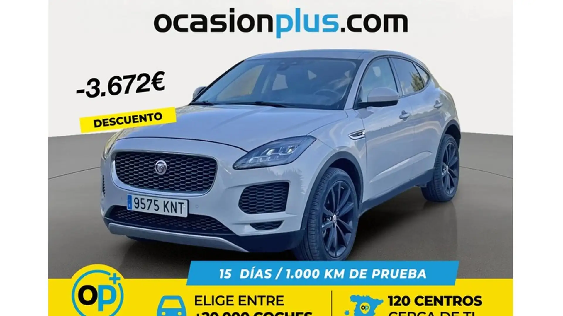 Jaguar E-Pace 2.0 I4 S AWD Aut. 249 Weiß - 1