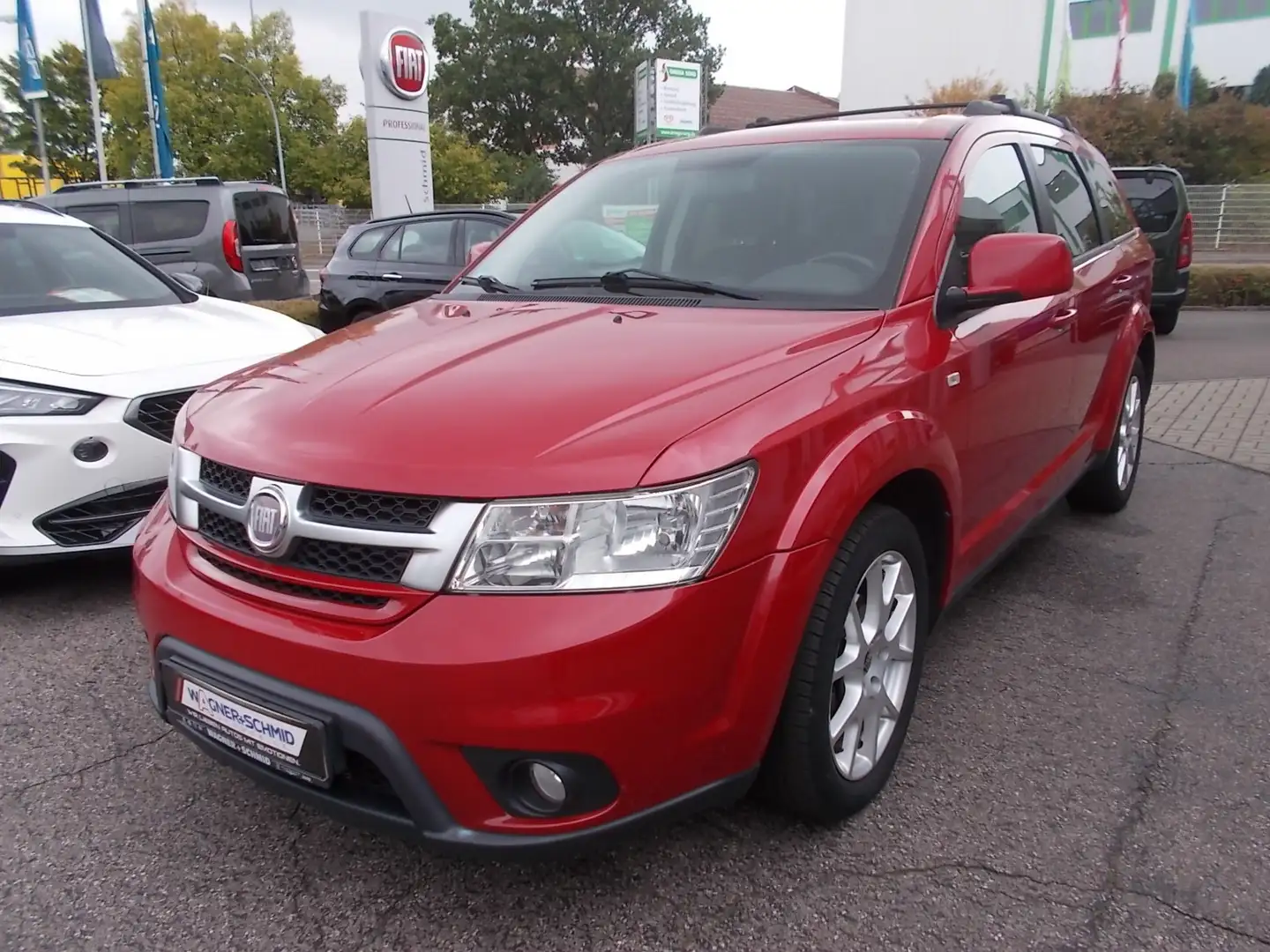 Fiat Freemont 2.0 Multijet 16V + 7 Sitze Rot - 1