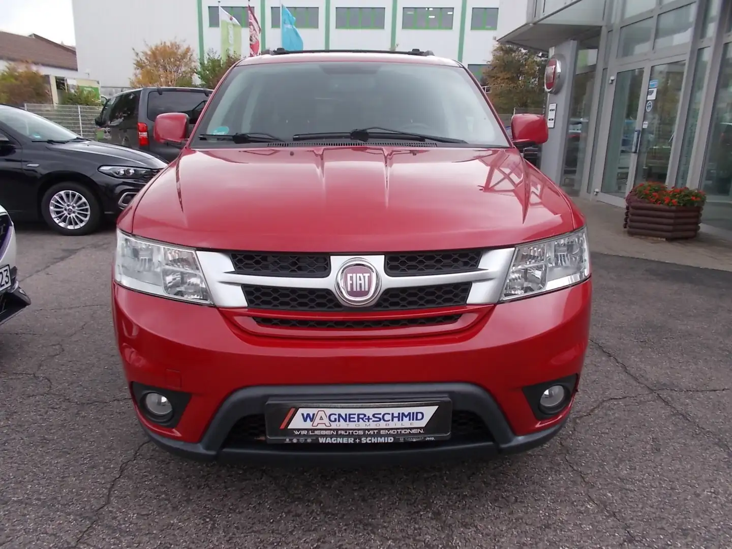 Fiat Freemont 2.0 Multijet 16V + 7 Sitze Rot - 2