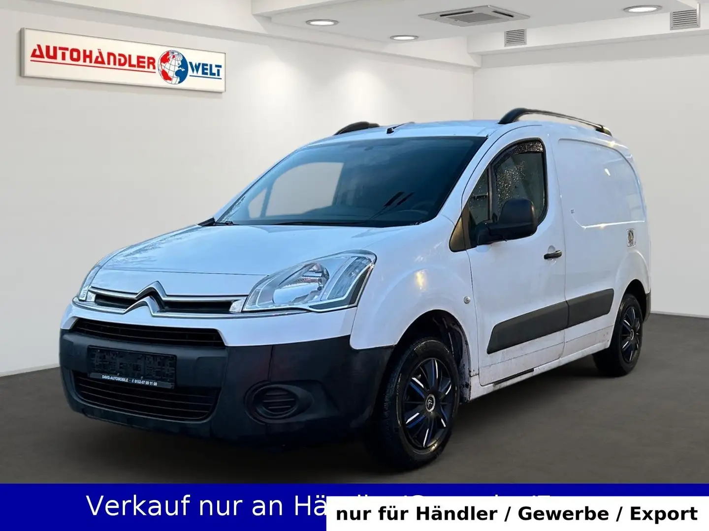 Citroen Berlingo Kasten Niveau B L1 AHK Weiß - 1