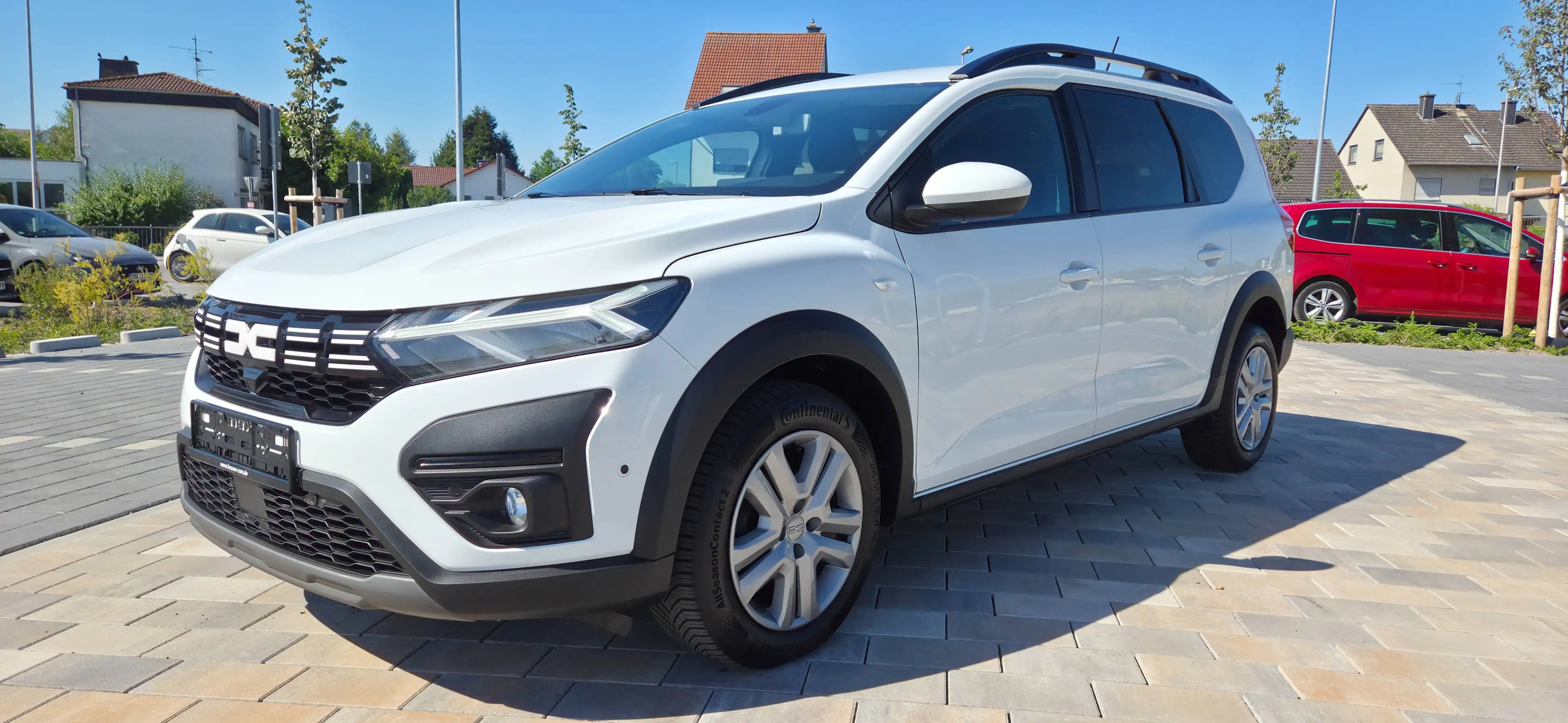 Dacia Jogger Expression |Klima|Touch| Tempomat |Gepflegter Langstrecken-Kombi Tüv Neu !