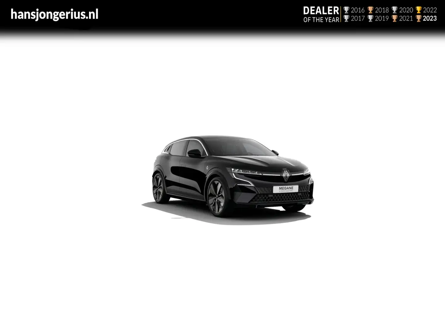 Renault Megane E-Tech comfort range 220 1AT Techno | 20" lichtmetalen wi Černá - 1