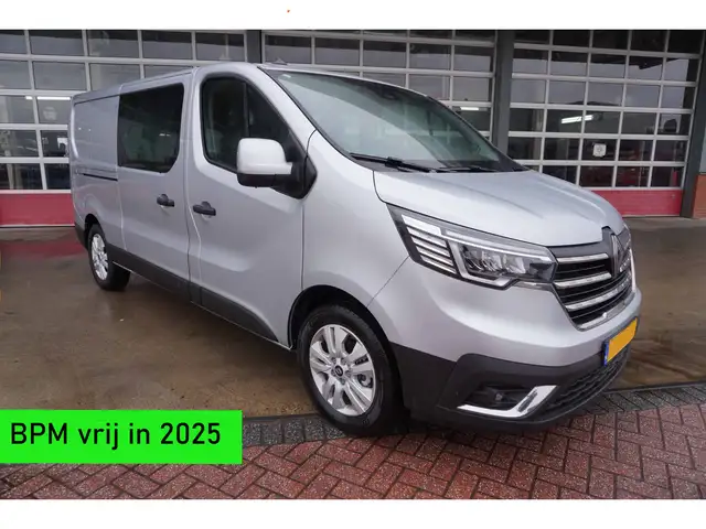 Renault Trafic 2.0 Blue dCi 130PK T29 L2H1 Advance Dubbelcabine n