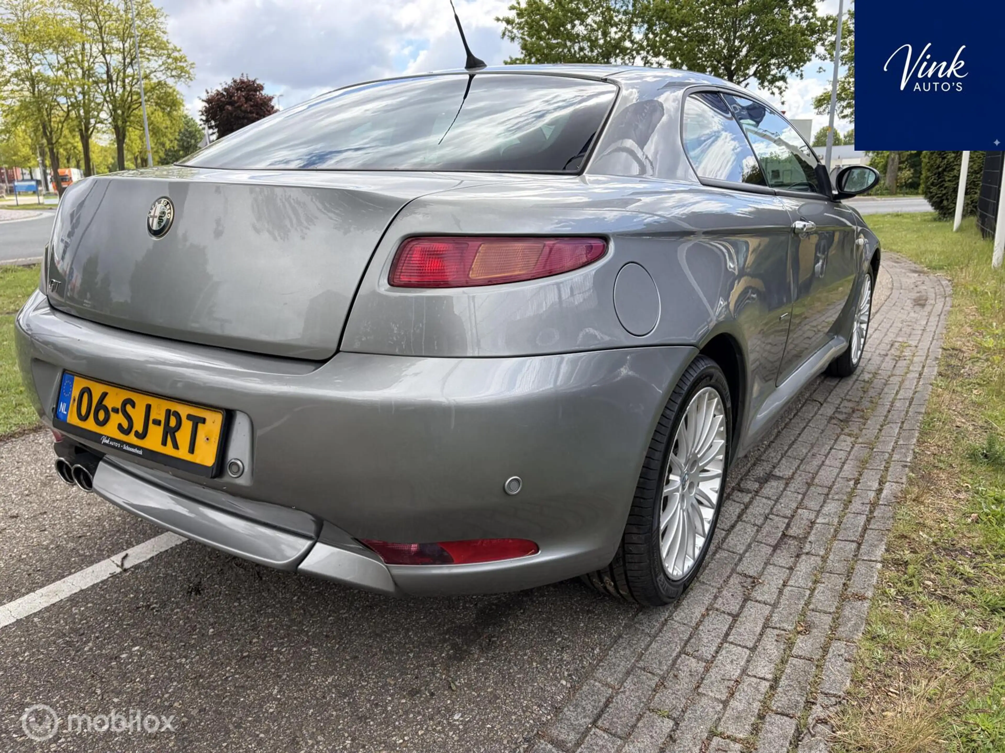 Alfa Romeo GT 2.0 JTS Distinctive Bertone | Automaat | 166 PK | — photo 8