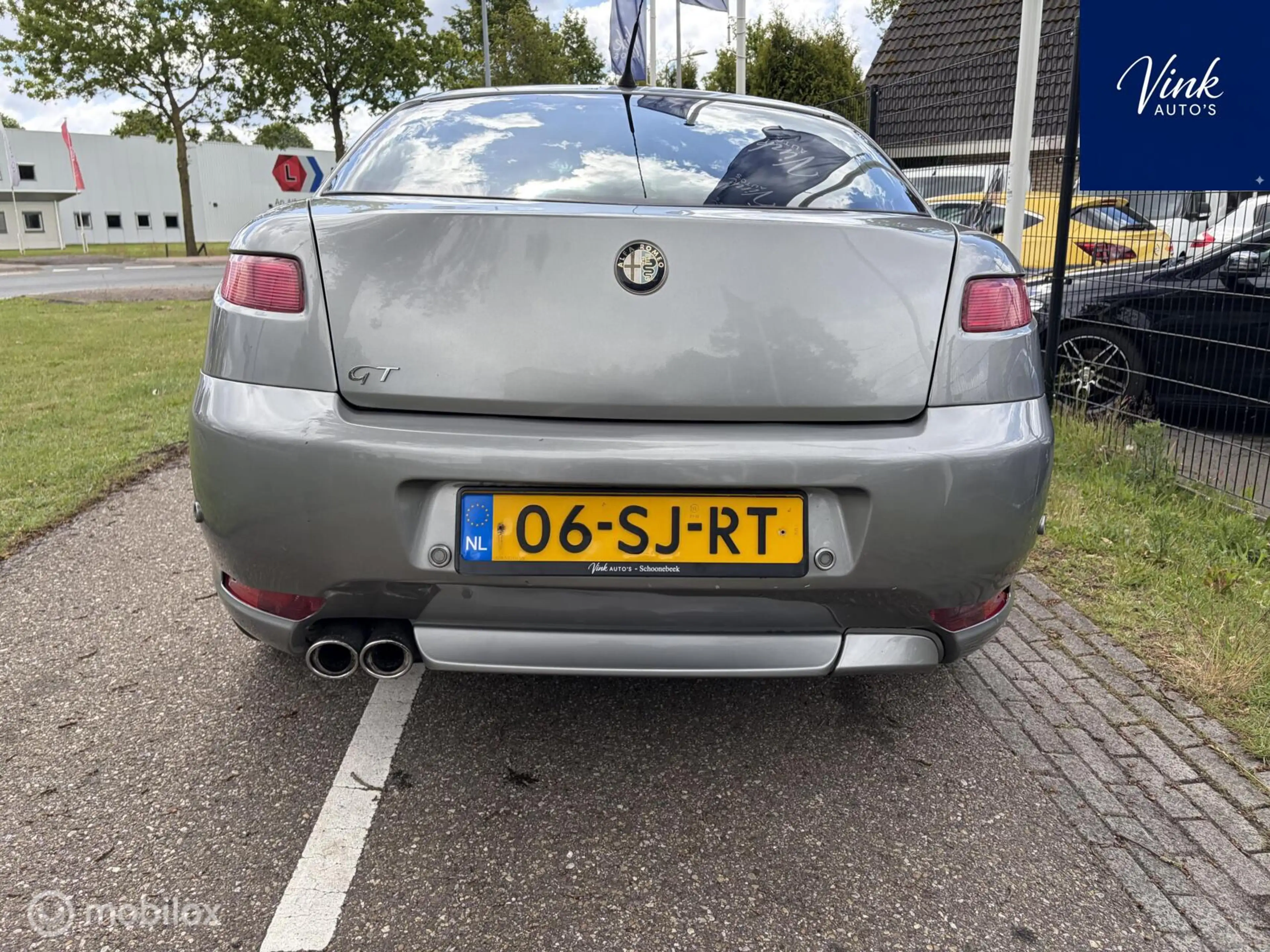 Alfa Romeo GT 2.0 JTS Distinctive Bertone | Automaat | 166 PK | — photo 9