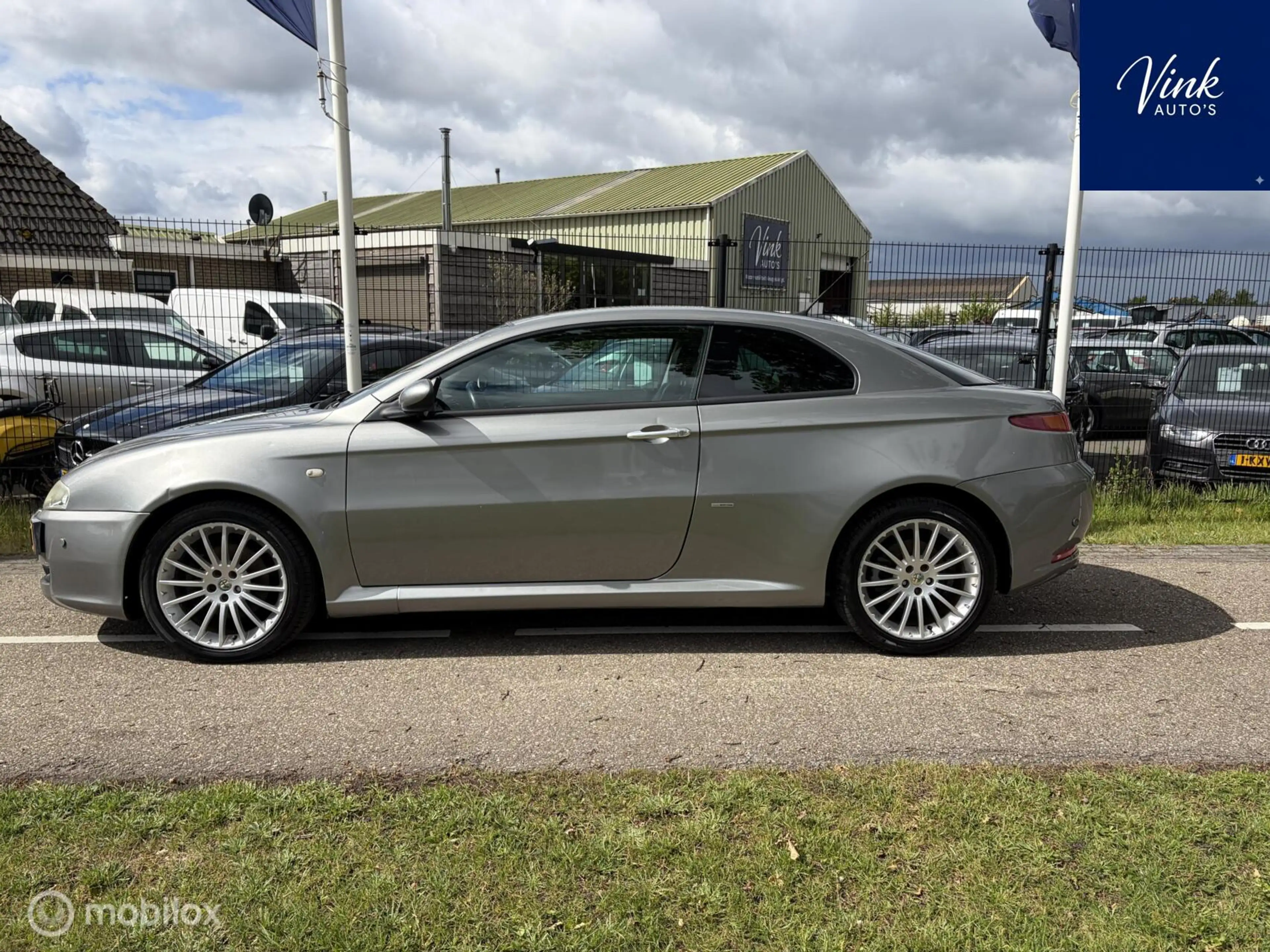 Alfa Romeo GT 2.0 JTS Distinctive Bertone | Automaat | 166 PK | — photo 10