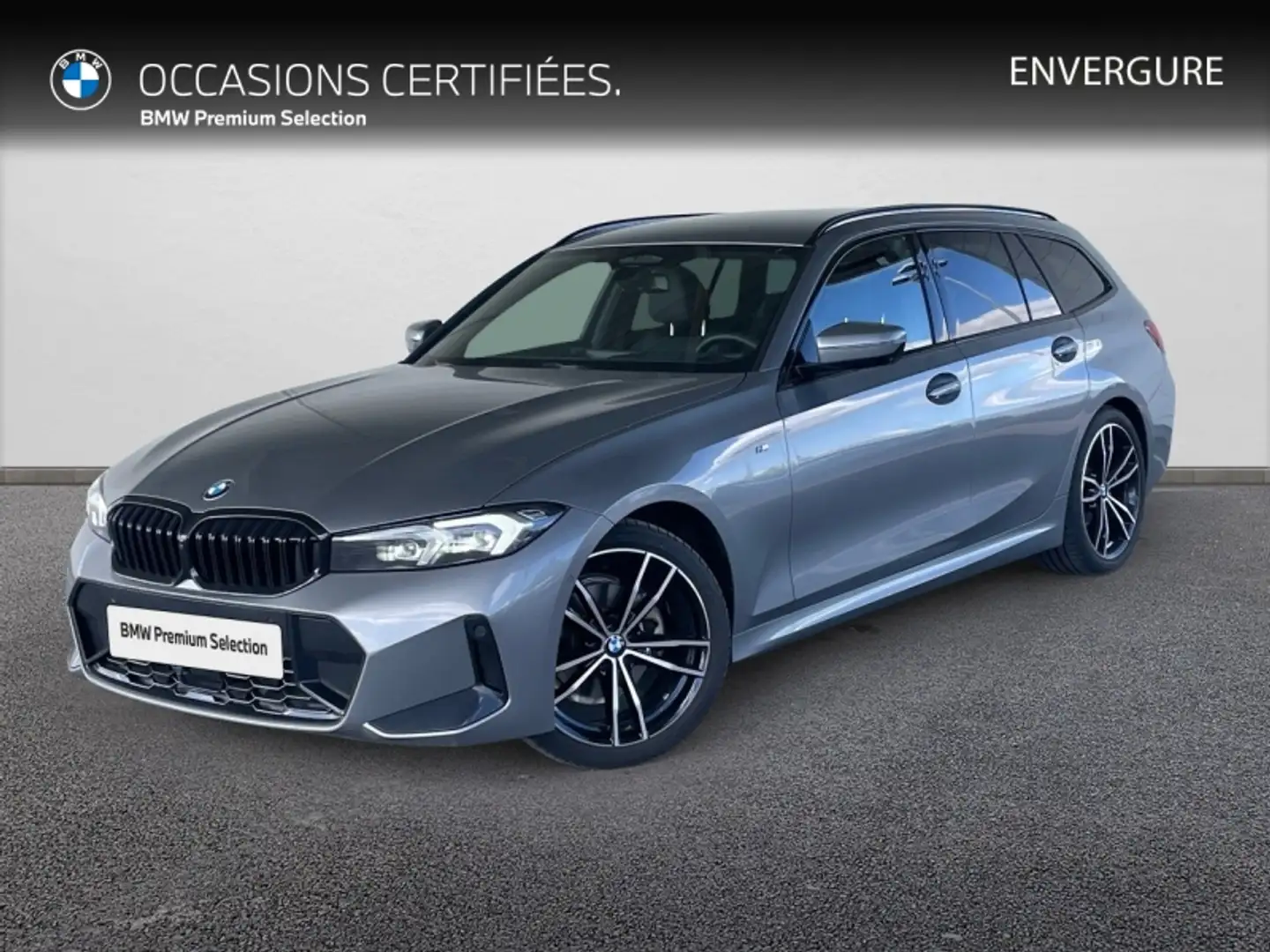 BMW 320 320dA 190ch M Sport - 1