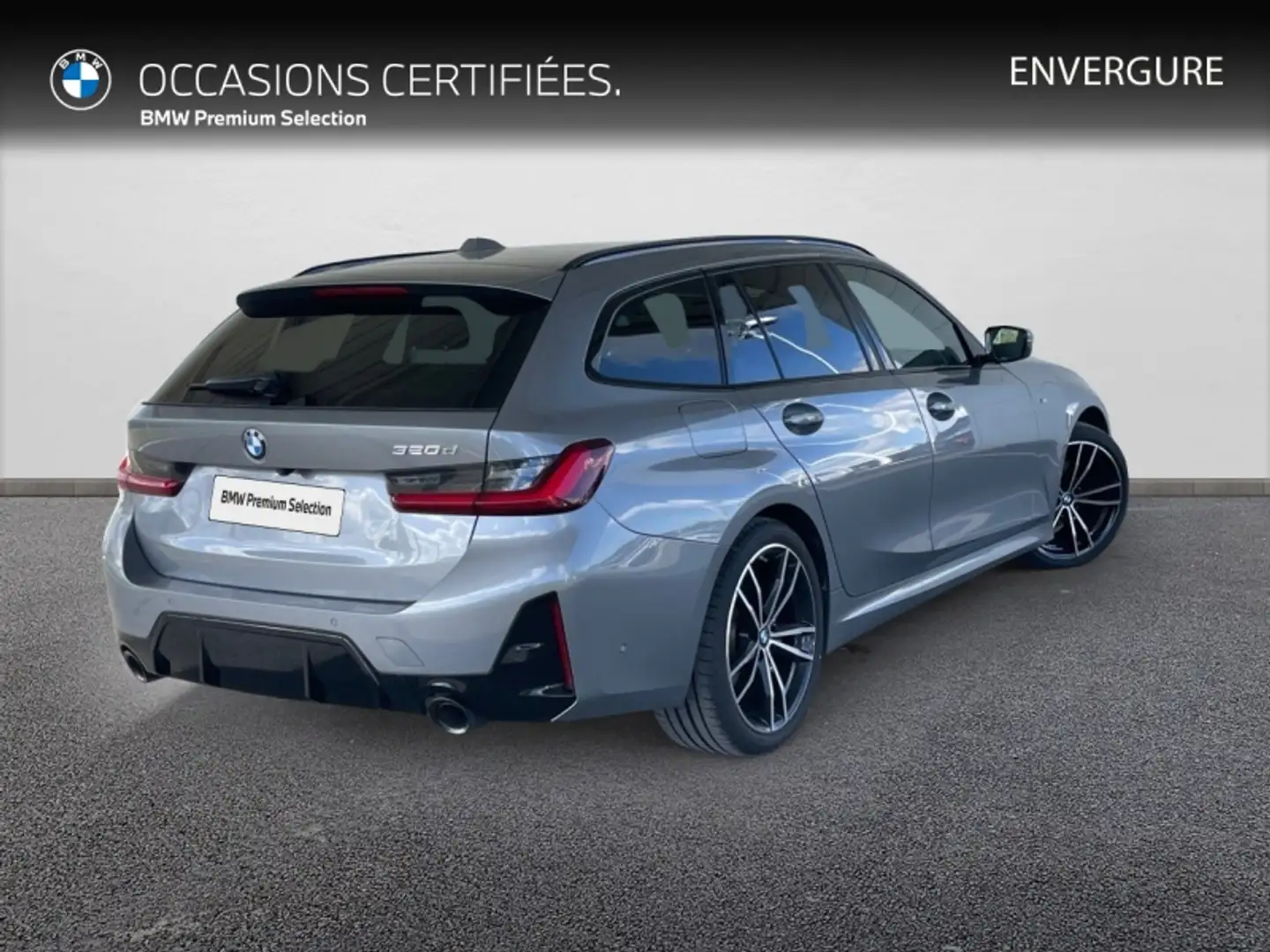 BMW 320 320dA 190ch M Sport - 2