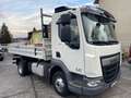 DAF LF 210 FA Dreiseitenkipper / 2 x AHK Weiß - thumbnail 3