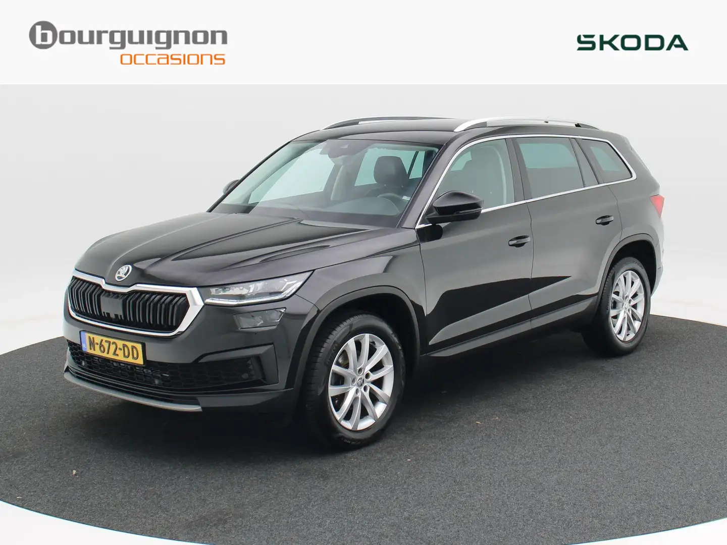Skoda Kodiaq 1.5 TSi 150 Pk Automaat Business Edition | Camera Noir - 1