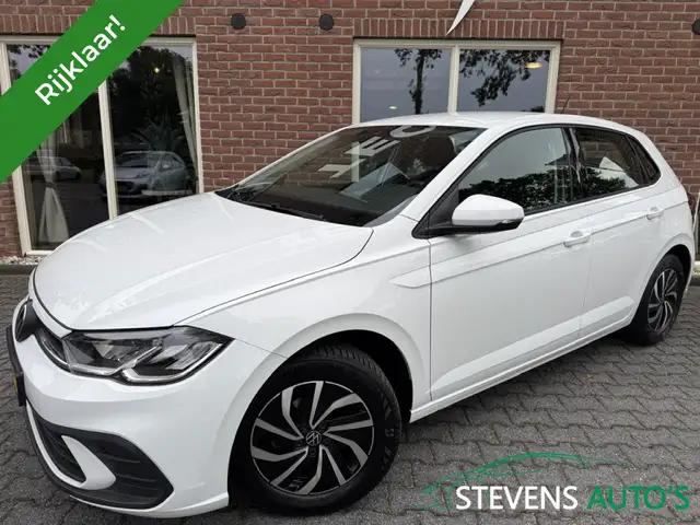 2022 Volkswagen Polo in White for sale