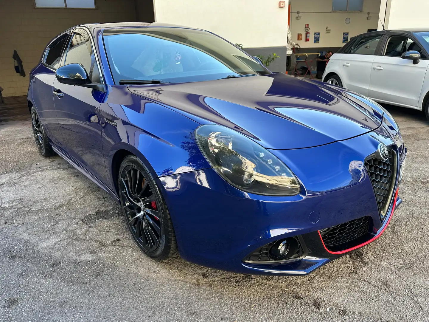 Alfa Romeo Giulietta Giulietta III 2010 2.0 jtdm Exclusive 150cv E5+ - 2