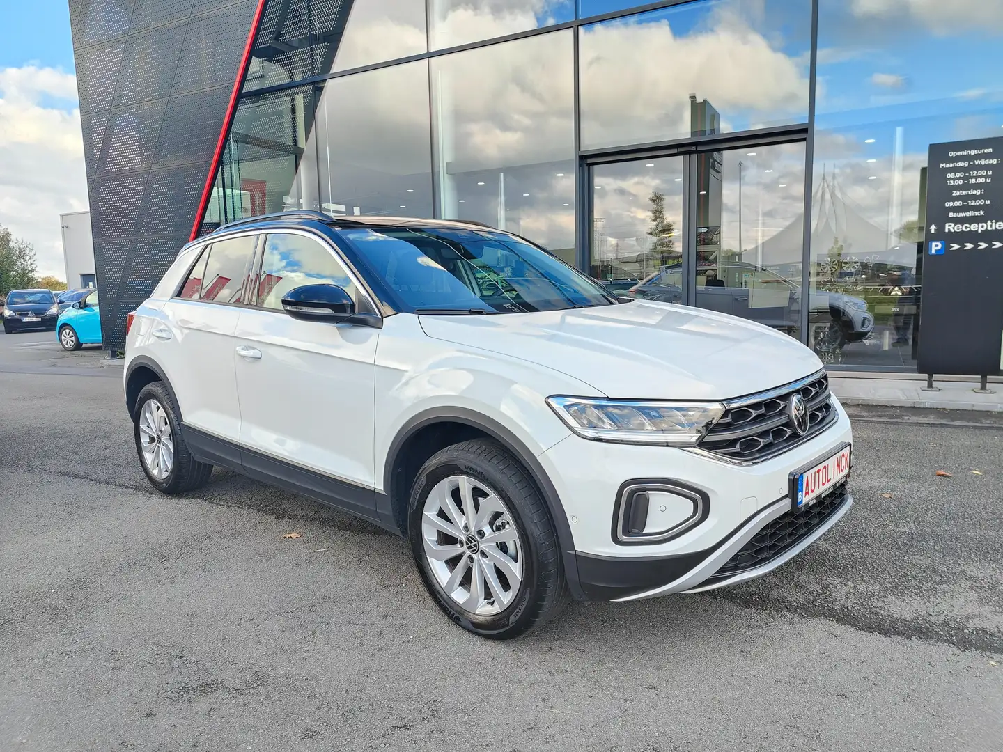 Volkswagen T-Roc T-Roc 1.5 TSI OPF DSG Life Business Wit - 2