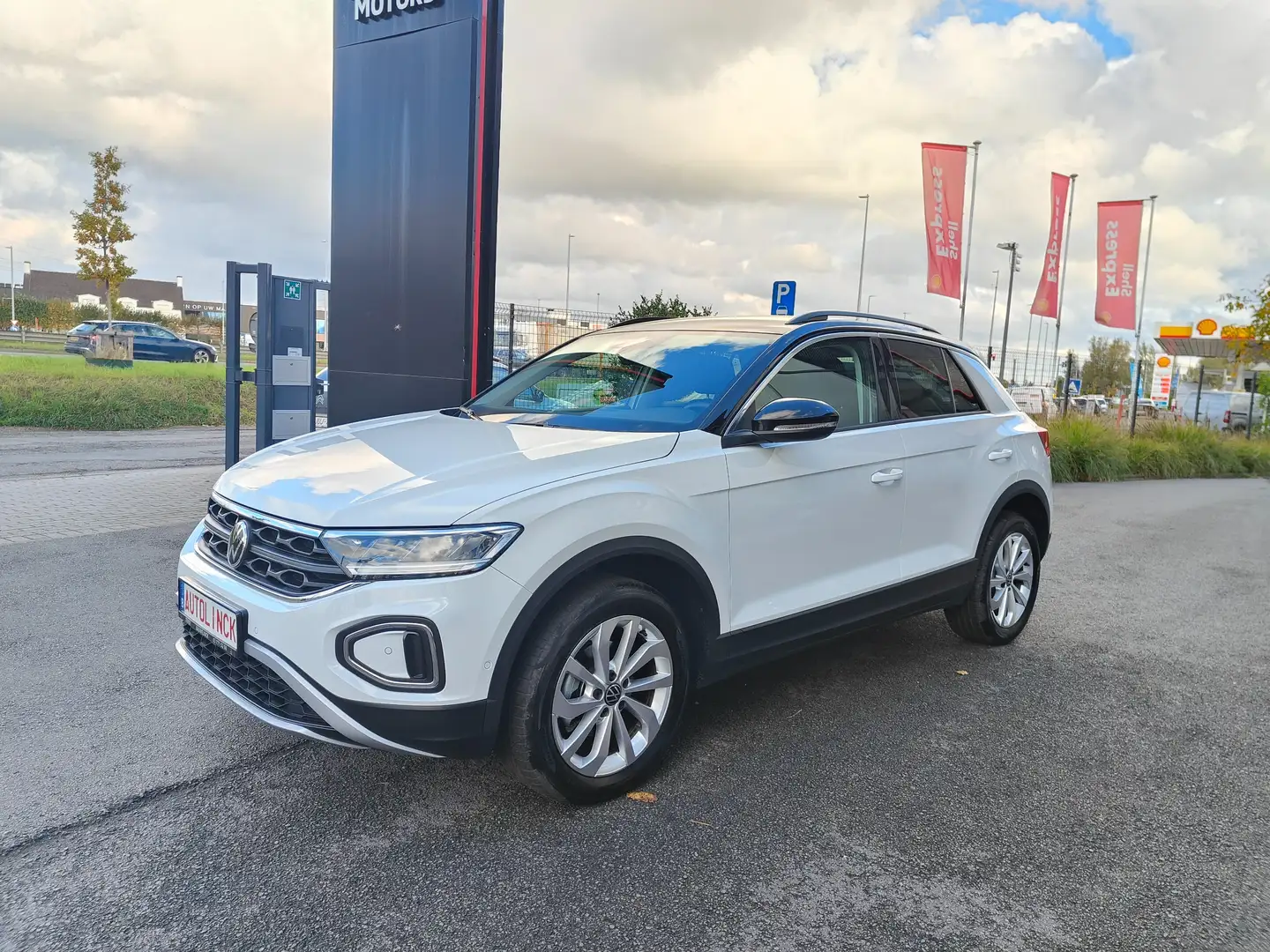 Volkswagen T-Roc T-Roc 1.5 TSI OPF DSG Life Business Wit - 1