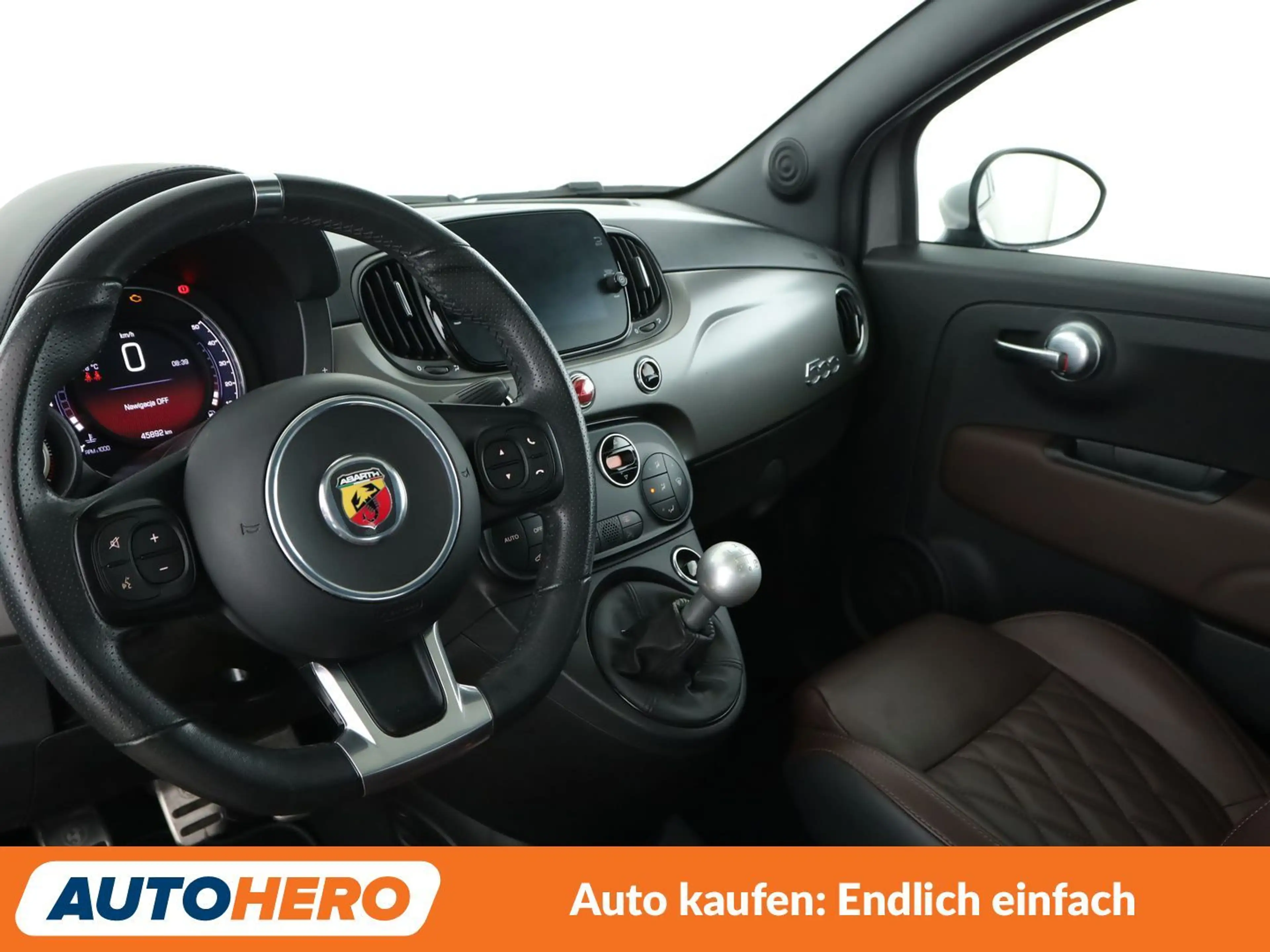 Abarth 595 1.4 Turbo Turismo*NAVI*XENON*PDC*SHZ* — photo 11