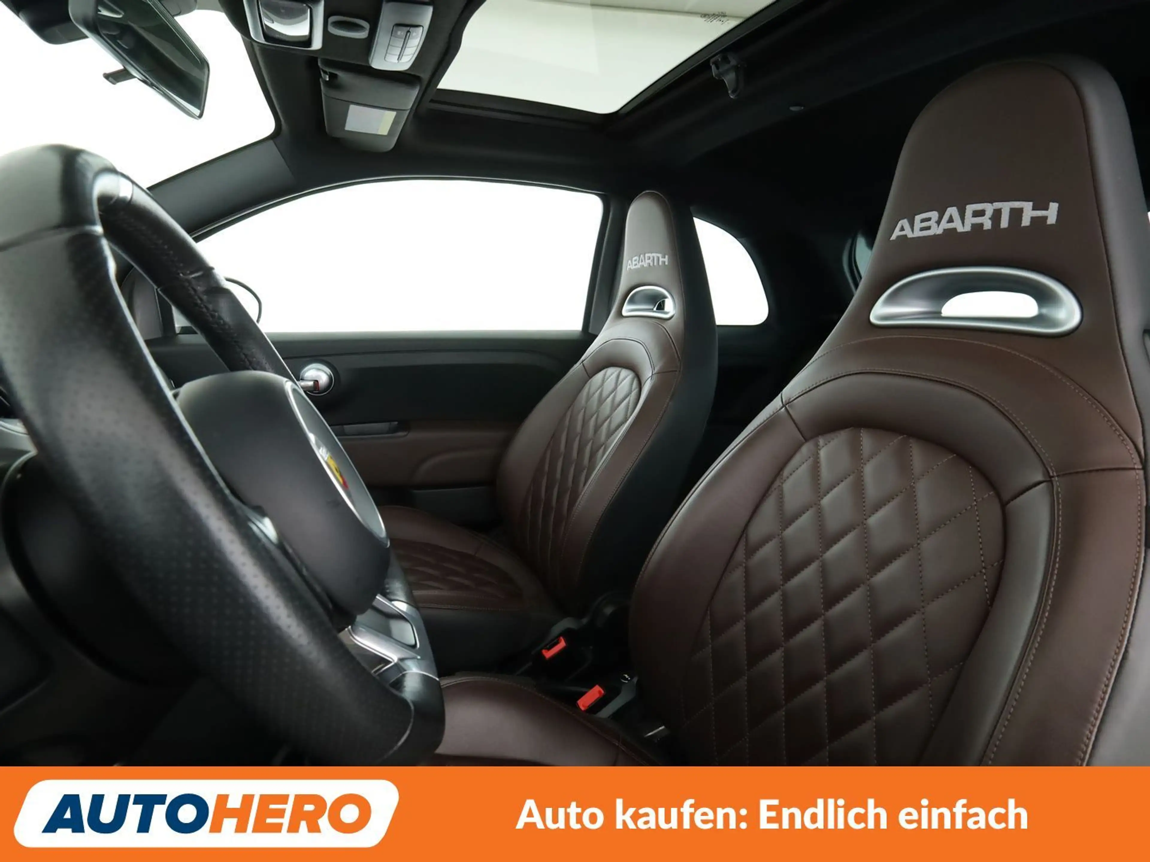 Abarth 595 1.4 Turbo Turismo*NAVI*XENON*PDC*SHZ* — photo 10