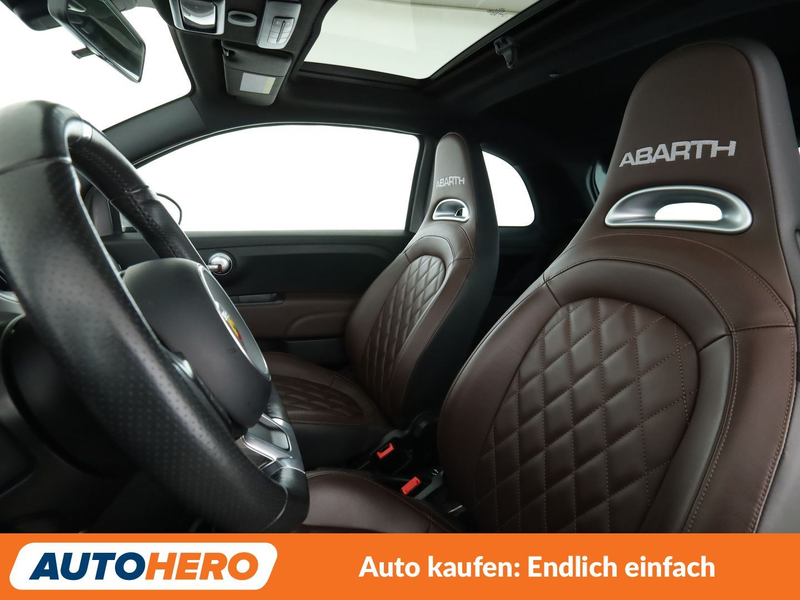 Abarth 595 1.4 Turbo Turismo*NAVI*XENON*PDC*SHZ* — photo 10