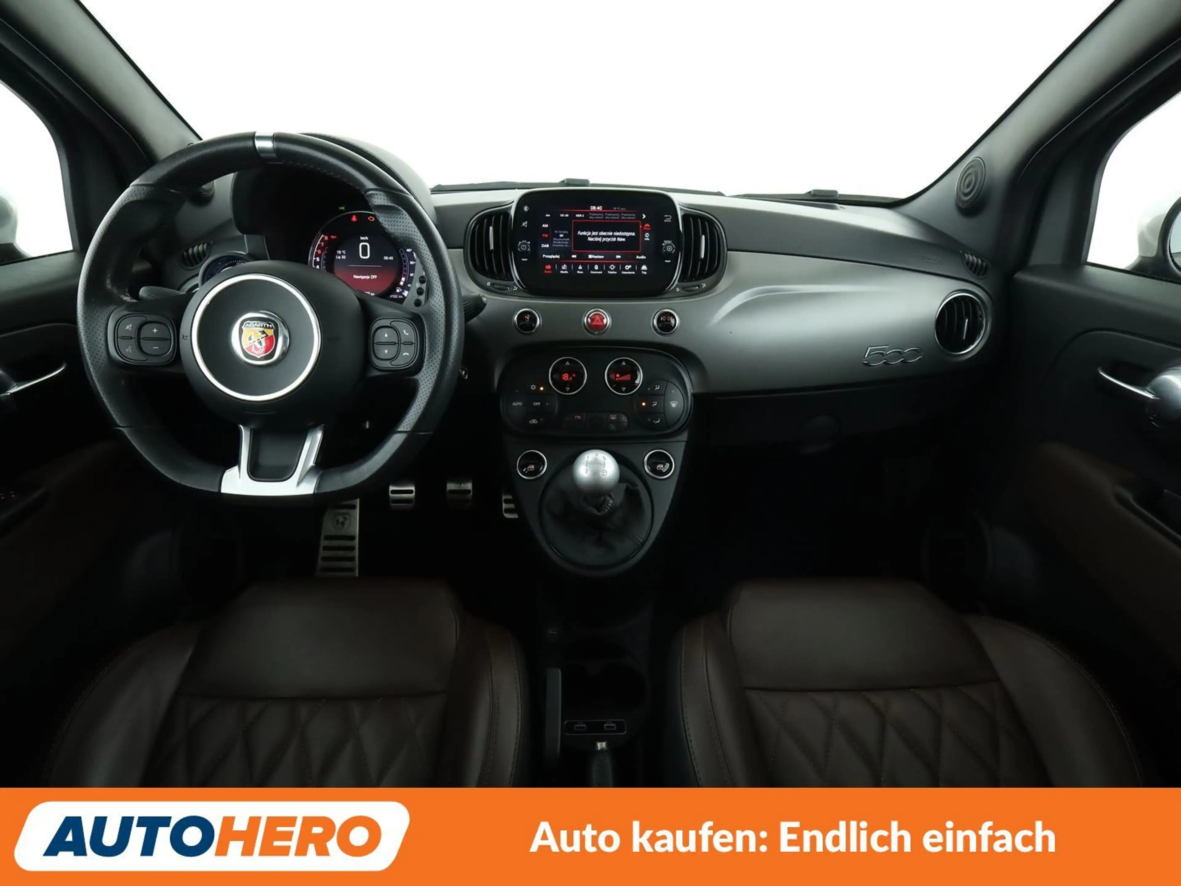 Abarth 595 1.4 Turbo Turismo*NAVI*XENON*PDC*SHZ* — photo 12
