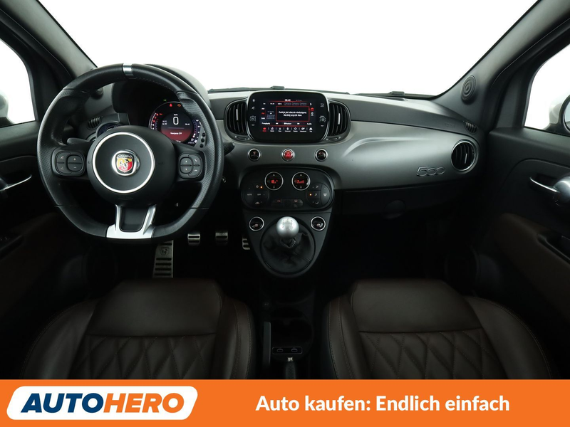 Abarth 595 1.4 Turbo Turismo*NAVI*XENON*PDC*SHZ* — photo 12