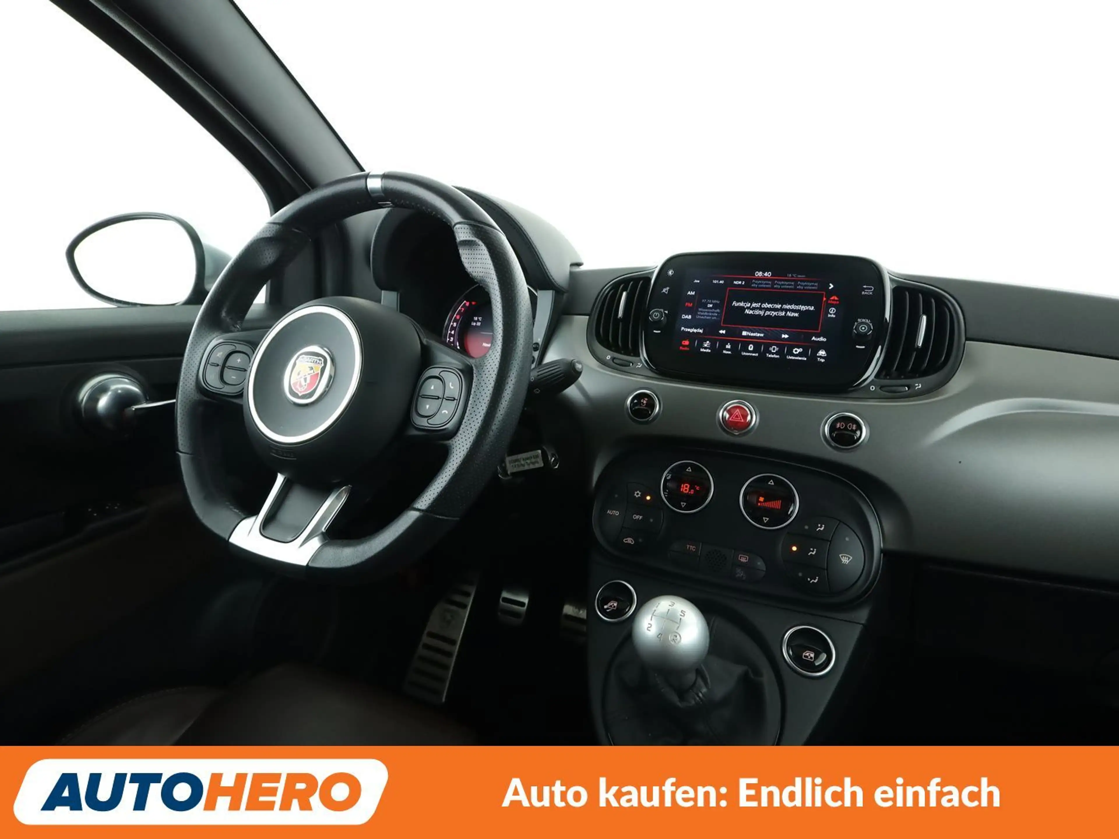 Abarth 595 1.4 Turbo Turismo*NAVI*XENON*PDC*SHZ* — photo 13