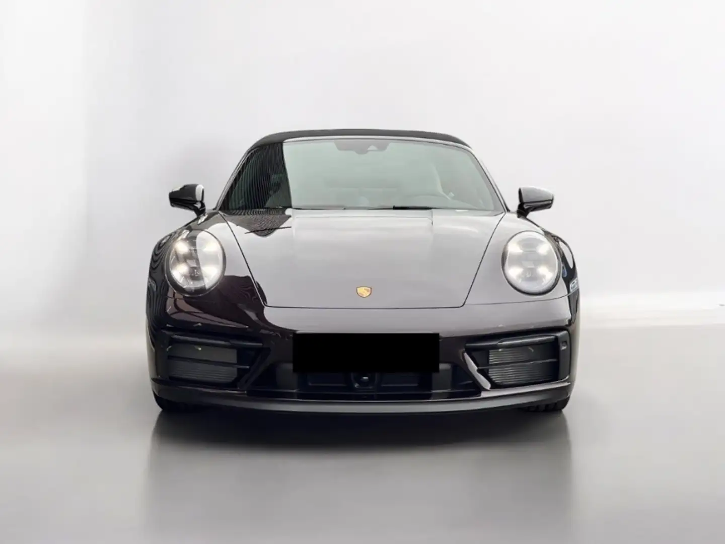 Porsche 992 Targa 4 GTS Negro - 1