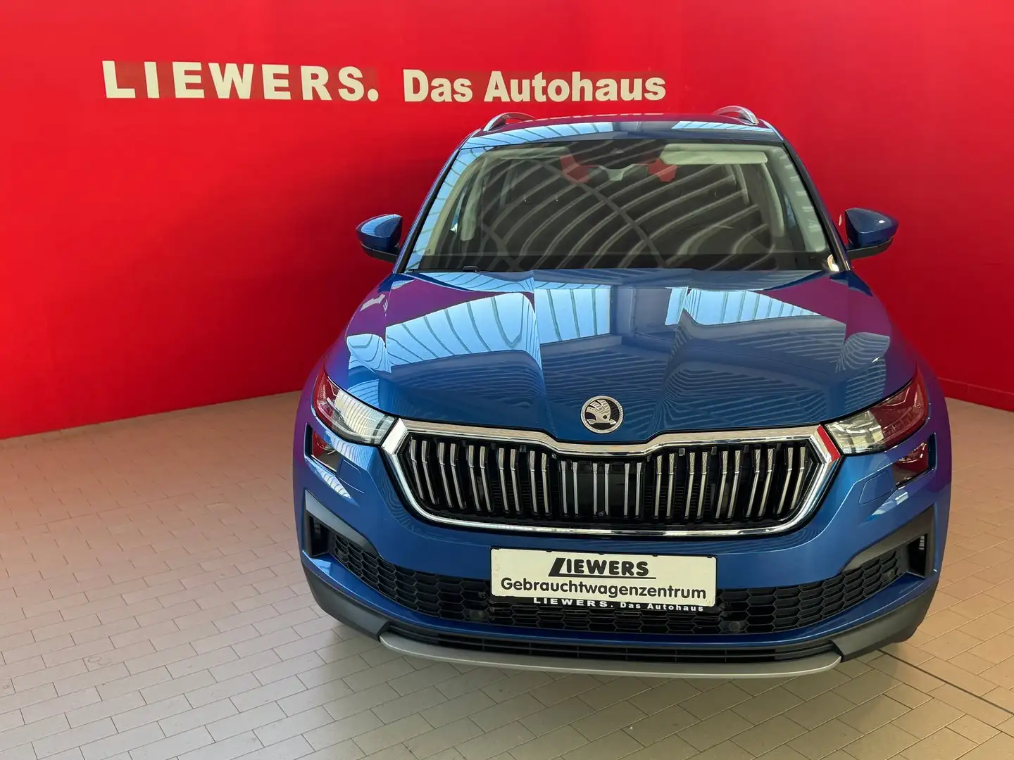 Skoda Kodiaq 4x4 Style SC TDI DSG Blau - 2