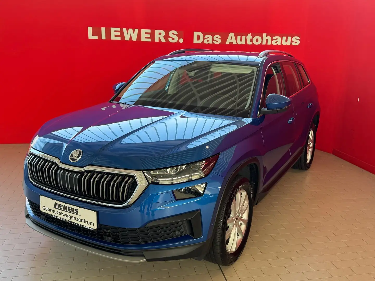 Skoda Kodiaq 4x4 Style SC TDI DSG Blau - 1